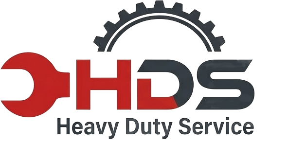 HDS Heavy Duty Service - Logo